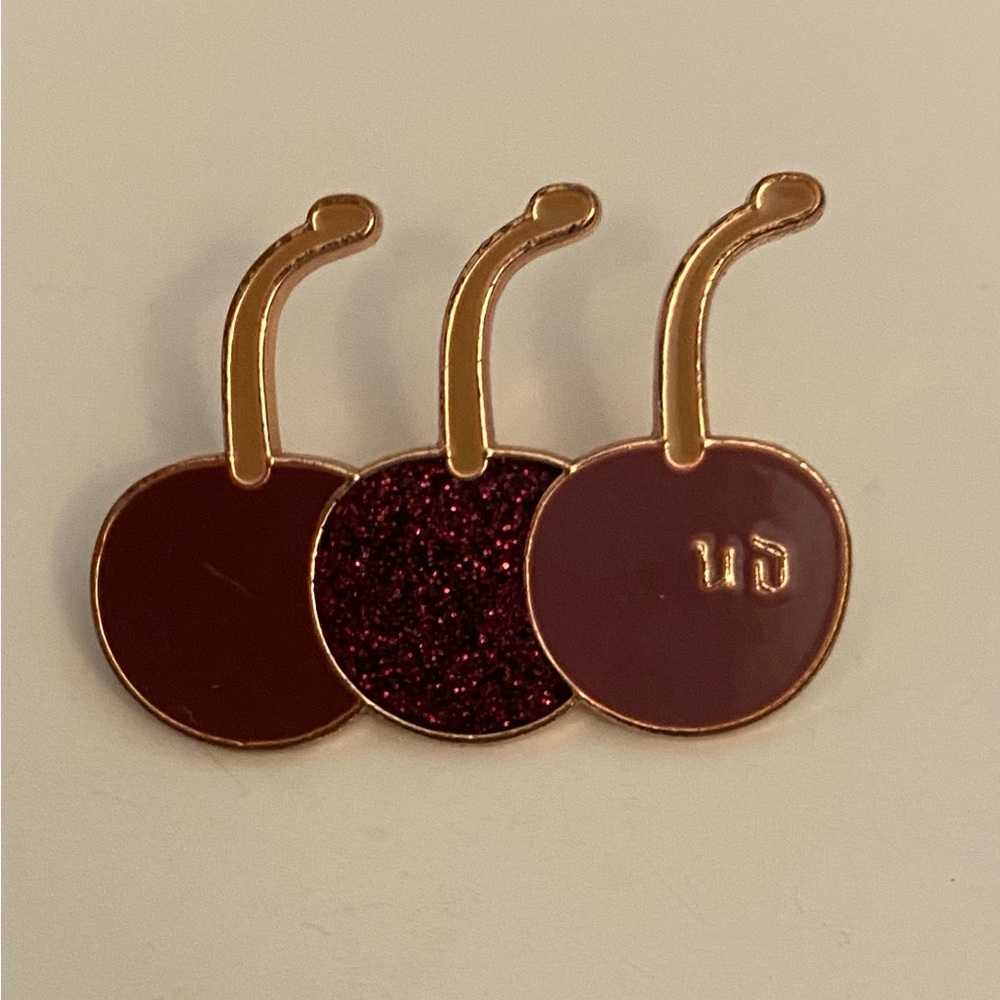 Urban Decay Cherry Enamel Pin